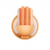 Periuta de dinti electrica Oclean Ease, 2.5W, 66000 rpm, 2 moduri, Timer, Autonomie 120 zile, 45 dB, Tip-C, Orange