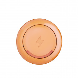 Periuta de dinti electrica Oclean Ease, 2.5W, 66000 rpm, 2 moduri, Timer, Autonomie 120 zile, 45 dB, Tip-C, Orange