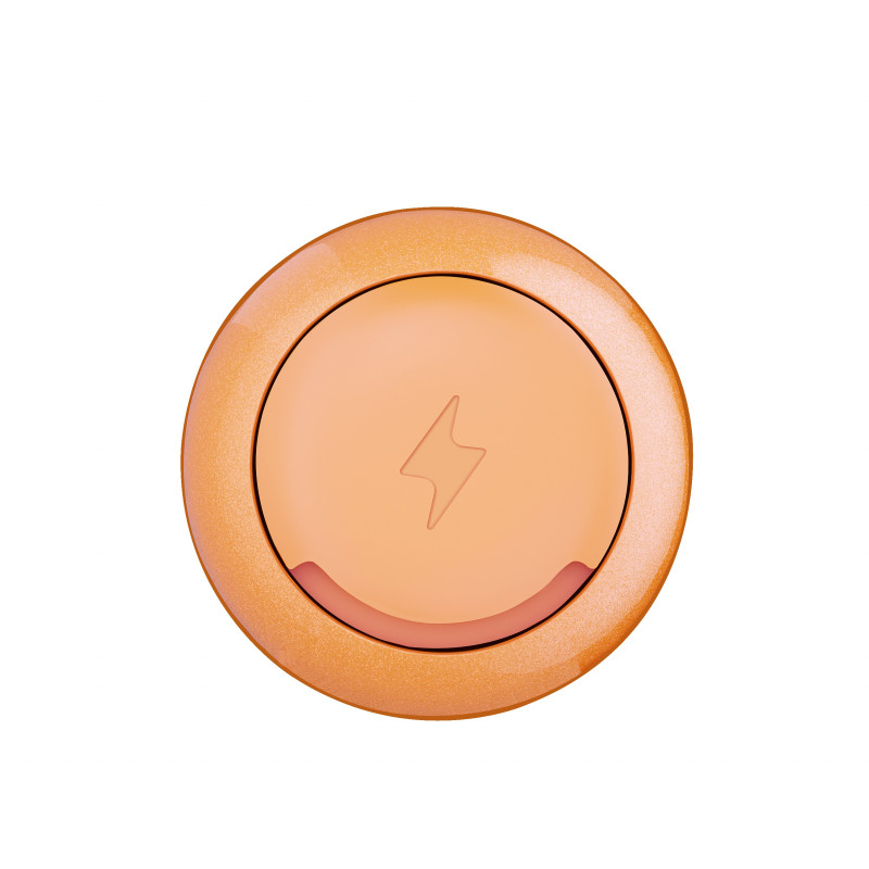 Periuta de dinti electrica Oclean Ease, 2.5W, 66000 rpm, 2 moduri, Timer, Autonomie 120 zile, 45 dB, Tip-C, Orange