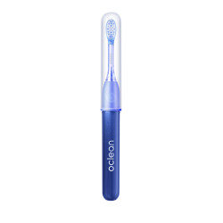 Periuta de dinti electrica Oclean Ease, 2.5W, 66000 rpm, 2 moduri, Timer, Autonomie 120 zile, 45 dB, Tip-C, Albastru