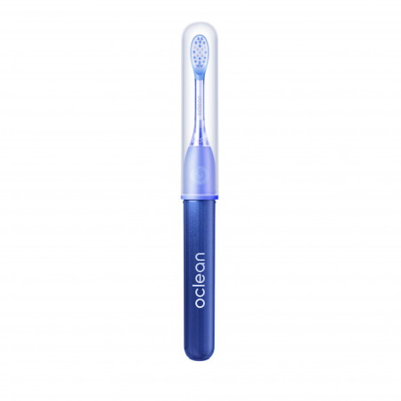 Periuta de dinti electrica Oclean Ease, 2.5W, 66000 rpm, 2 moduri, Timer, Autonomie 120 zile, 45 dB, Tip-C, Albastru