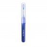 Periuta de dinti electrica Oclean Ease, 2.5W, 66000 rpm, 2 moduri, Timer, Autonomie 120 zile, 45 dB, Tip-C, Albastru