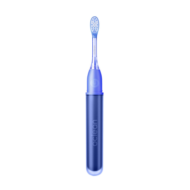 Periuta de dinti electrica Oclean Ease, 2.5W, 66000 rpm, 2 moduri, Timer, Autonomie 120 zile, 45 dB, Tip-C, Albastru