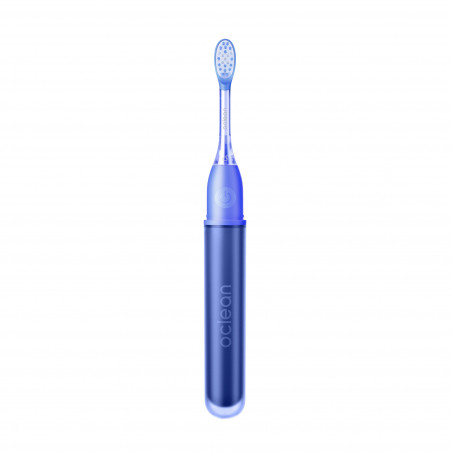 Periuta de dinti electrica Oclean Ease, 2.5W, 66000 rpm, 2 moduri, Timer, Autonomie 120 zile, 45 dB, Tip-C, Albastru