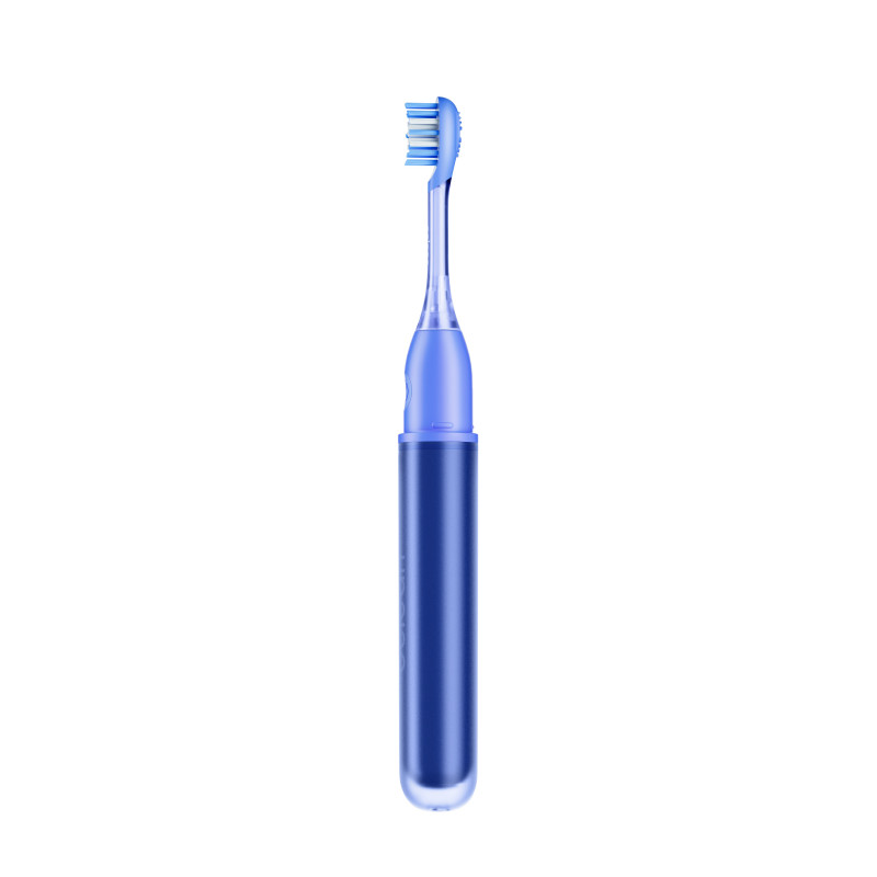 Periuta de dinti electrica Oclean Ease, 2.5W, 66000 rpm, 2 moduri, Timer, Autonomie 120 zile, 45 dB, Tip-C, Albastru