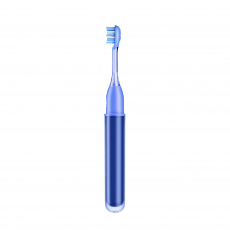 Periuta de dinti electrica Oclean Ease, 2.5W, 66000 rpm, 2 moduri, Timer, Autonomie 120 zile, 45 dB, Tip-C, Albastru