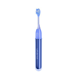 Periuta de dinti electrica Oclean Ease, 2.5W, 66000 rpm, 2 moduri, Timer, Autonomie 120 zile, 45 dB, Tip-C, Albastru