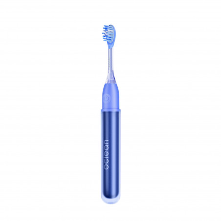 Periuta de dinti electrica Oclean Ease, 2.5W, 66000 rpm, 2 moduri, Timer, Autonomie 120 zile, 45 dB, Tip-C, Albastru