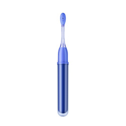 Periuta de dinti electrica Oclean Ease, 2.5W, 66000 rpm, 2 moduri, Timer, Autonomie 120 zile, 45 dB, Tip-C, Albastru