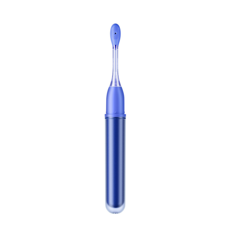 Periuta de dinti electrica Oclean Ease, 2.5W, 66000 rpm, 2 moduri, Timer, Autonomie 120 zile, 45 dB, Tip-C, Albastru