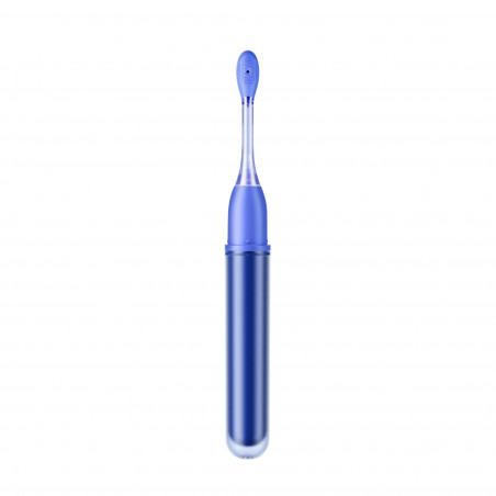 Periuta de dinti electrica Oclean Ease, 2.5W, 66000 rpm, 2 moduri, Timer, Autonomie 120 zile, 45 dB, Tip-C, Albastru