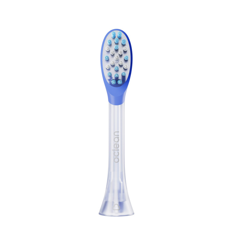 Periuta de dinti electrica Oclean Ease, 2.5W, 66000 rpm, 2 moduri, Timer, Autonomie 120 zile, 45 dB, Tip-C, Albastru