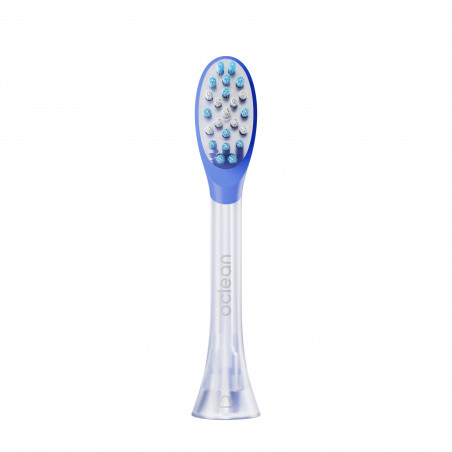 Periuta de dinti electrica Oclean Ease, 2.5W, 66000 rpm, 2 moduri, Timer, Autonomie 120 zile, 45 dB, Tip-C, Albastru