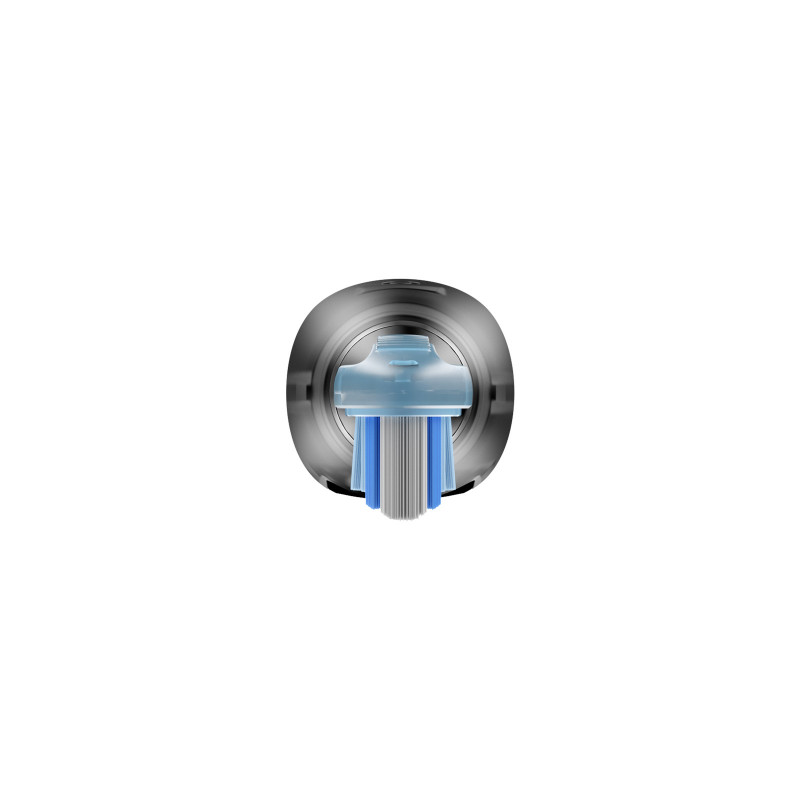 Periuță de dinți electrică Oclean X Pro 20 Set, AI, Maglev 4.0, 84000 RPM, Wi-Fi, FlexFit, IPX7, alertă de zonă ratată, autonomie 40 de zile, husă, negru