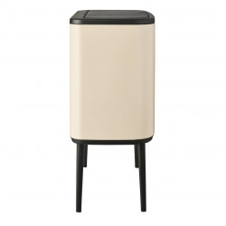 Brabantia Bo Touch 1005547, 11+23 l, Fierbere lină și silențioasă, Deschidere Golam, Bej