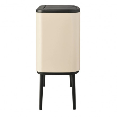 Brabantia Bo Touch 1005547, 11+23 l, Fierbere lină și silențioasă, Deschidere Golam, Bej