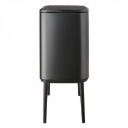 Coș Brabantia Bo Touch 1008854, 36 L, Deschidere lină și silențioasă, Deschidere mare, Gri închis