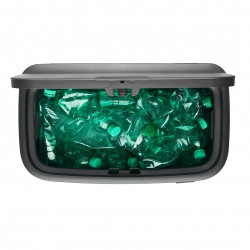 Coș Brabantia Bo Touch 1003213, 36 L, Deschidere lină și silențioasă, Deschidere mare, Auriu metalic