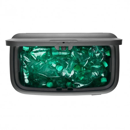 Coș Brabantia Bo Touch 1003213, 36 L, Deschidere lină și silențioasă, Deschidere mare, Auriu metalic