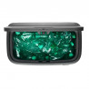 Coș Brabantia Bo Touch 1003213, 36 L, Deschidere lină și silențioasă, Deschidere mare, Auriu metalic