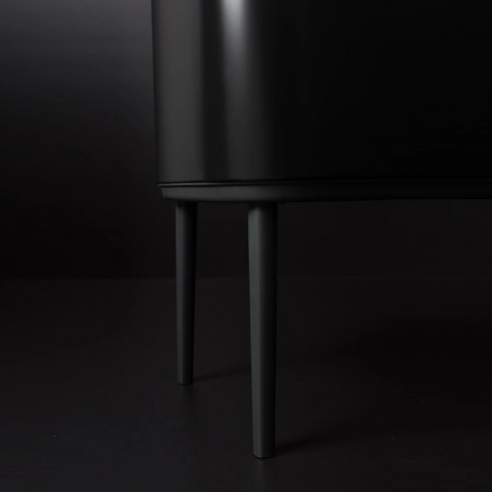 Brabantia Bo Touch 651106 Boklok de 36 de litri, 36 l, preparare lină și silențioasă, deschidere Golam, negru