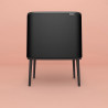 Brabantia Bo Touch 651106 Boklok de 36 de litri, 36 l, preparare lină și silențioasă, deschidere Golam, negru