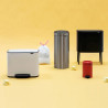 Brabantia Bo Touch 651106 Boklok de 36 de litri, 36 l, preparare lină și silențioasă, deschidere Golam, negru