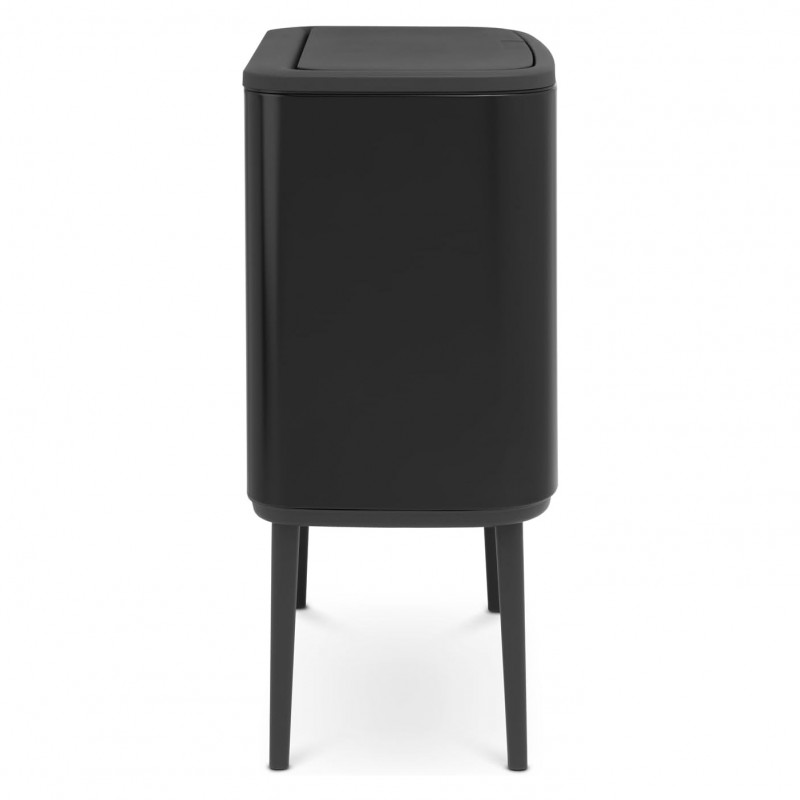Brabantia Bo Touch 651106 Boklok de 36 de litri, 36 l, preparare lină și silențioasă, deschidere Golam, negru