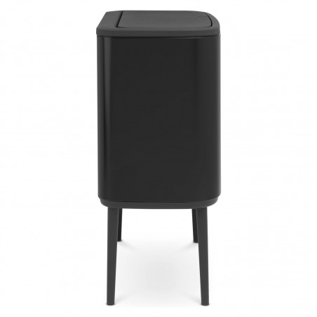 Brabantia Bo Touch 651106 Boklok de 36 de litri, 36 l, preparare lină și silențioasă, deschidere Golam, negru