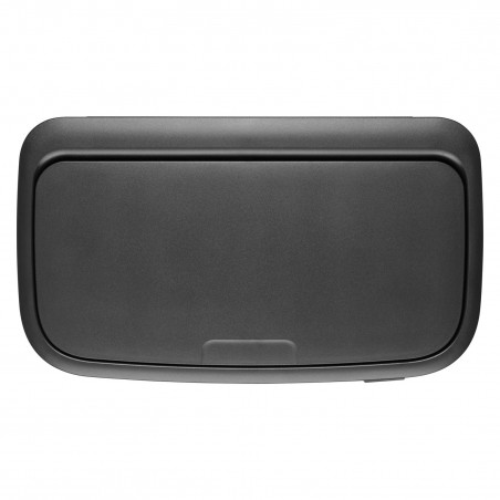 Coș Brabantia Bo Touch 1008857, 3x11 l, Deschidere lină și silențioasă, Deschidere mare, Gri închis