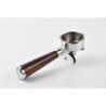 Espressor manual cu rasnita incorporata Finlux FEM-1935D, 2450W, Pompa italiana ULKA 20 bar, 2.2 Ș, 250 g, Cafea boabe si macinata, Spumare lapte, Ecran tactil, Inox