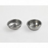 Espressor manual cu rasnita incorporata Finlux FEM-1935D, 2450W, Pompa italiana ULKA 20 bar, 2.2 Ș, 250 g, Cafea boabe si macinata, Spumare lapte, Ecran tactil, Inox