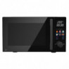 Cuptor cu microunde Finlux FMO-2525, 4250W, 25 L, Gatire cu aer cald, 8 programe, Convectie, Grill, Timer, Negru