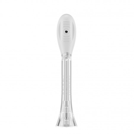Set 2 capete de schimb pentru periuta de dinti Oclean Easy Clean P1K3, Tare, Acoperire cu silicon, Gri