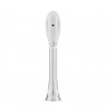 Set 2 capete de schimb pentru periuta de dinti Oclean Easy Clean P1K3, Tare, Acoperire cu silicon, Gri
