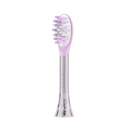 Set 2 capete de schimb pentru periuta de dinti Oclean Easy Clean P1K4, Tare, Strat din silicon, Violet