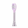 Set 2 capete de schimb pentru periuta de dinti Oclean Easy Clean P1K4, Tare, Strat din silicon, Violet