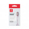 Set 2 capete de schimb pentru periuta de dinti Oclean Easy Clean P1K4, Tare, Strat din silicon, Violet