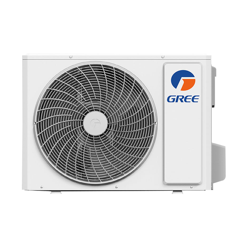 Unitate exterioara pentru sistem multi-split Gree GWHD(24)NK6LOO, 24000 BTU, 52 m², A++/A+, R-32, Alb