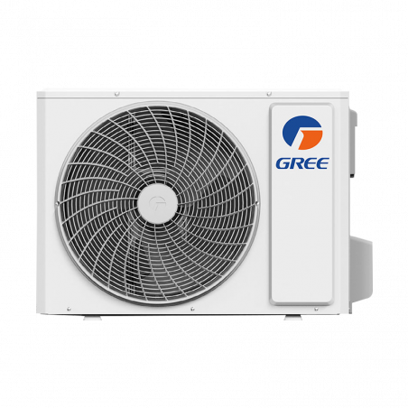Unitate exterioara pentru sistem multi-split Gree GWHD(24)NK6LOO, 24000 BTU, 52 m², A++/A+, R-32, Alb