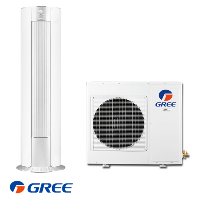Aparat aer conditionat coloana Gree GVH24AK-K3DNC8A, 24000 BTU, 54 m², A++/A+, Wi-Fi, R-410A, Alb