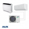 Unitate exterioara pentru sistem multi-split AUX AM2-H18/4DR3S, 18000 BTU, 40 m², A++/A+, R-32, Alb