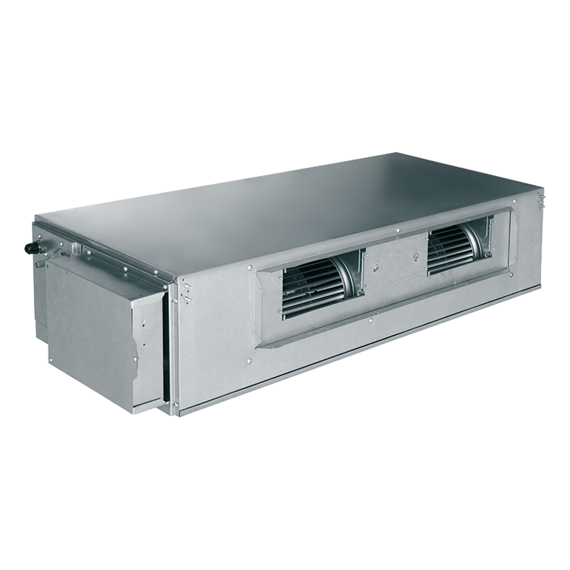 Unitate interioară cu conductă pentru sistemul multi-split Gree GFH(09)EA, 9000 BTU, 20 m2, 450 m3/h, R-410A, Inox