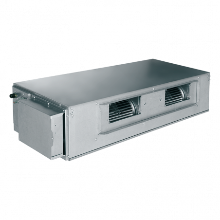 Unitate interioară cu conductă pentru sistemul multi-split Gree GFH(09)EA, 9000 BTU, 20 m2, 450 m3/h, R-410A, Inox