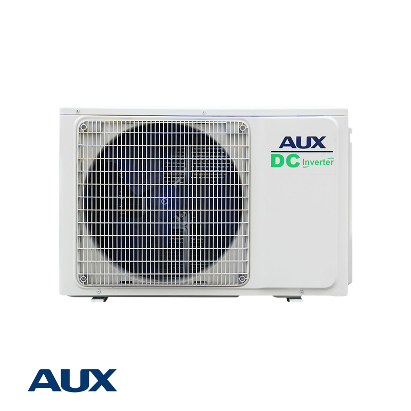 Unitate exterioara aer conditionat pentru sistem multi-split AUX AM2-H14/4DR3, 14000 BTU, 30 m², A+++/A++, Pana la 2 unitati interioare, Alb
