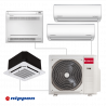 Unitate exterioară pentru sisitem multi-split Nippon N40E-28HFN8-Q, 28000 BTU, 57 m², A++/A, R-32, Alb