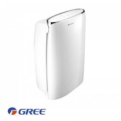 Dezumidificator Gree Daisy GDN20AV-K5EBA1A, 360W, 24 m², 3,5 L, 20 l/zi, Functionare pana la 5°C, Afisaj, R290, Alb