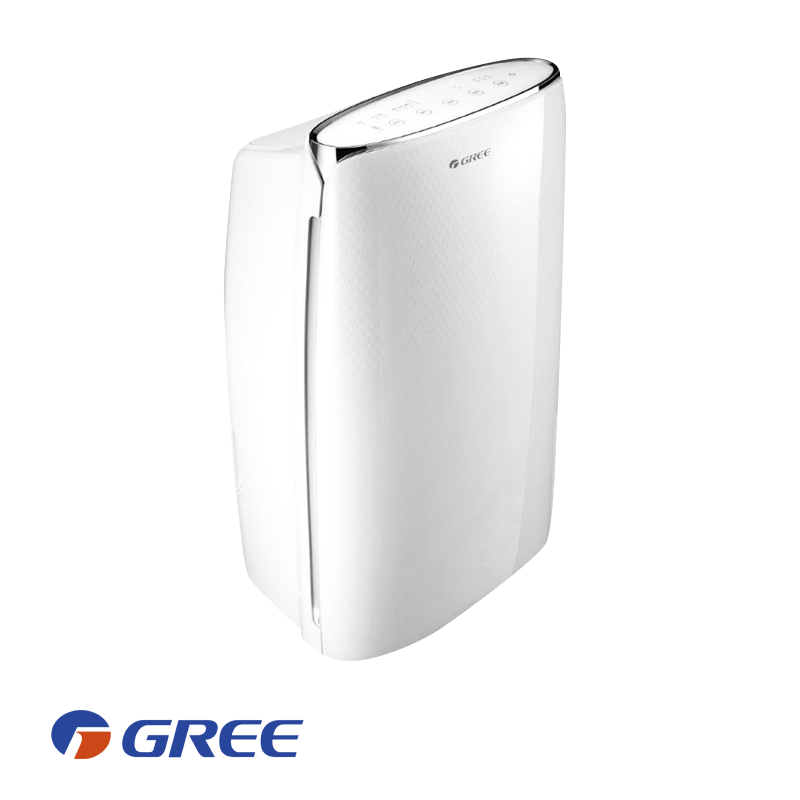 Dezumidificator Gree Daisy GDN20AV-K5EBA1A, 360W, 24 m², 3,5 L, 20 l/zi, Functionare pana la 5°C, Afisaj, R290, Alb