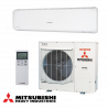 Aer condiționat inverter Mitsubishi Heavy Industries SRK100ZR-W/FDC100VNP, 34000 BTU, 69 m², A++/A+, R-32, Alb