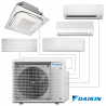 Unitate exterioară Daikin 5MXM90A9, 30000 BTU, 64 m2, A+++, R-32, Până la 5 unități interioare, Alb